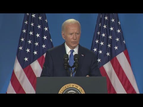 President Joe Biden on taking cognitive exams