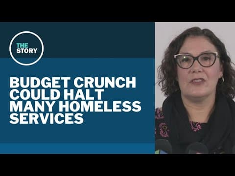Report details extensive homeless services cuts amid budget crunch
