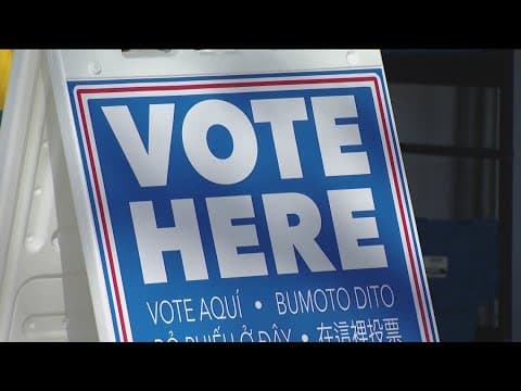 Early voting begins Monday in San Diego County