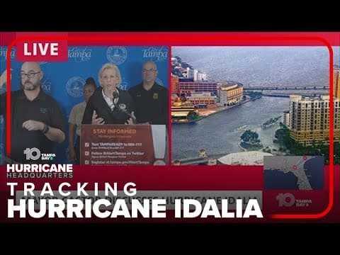 Tampa Mayor Castor on Hurricane Idalia response