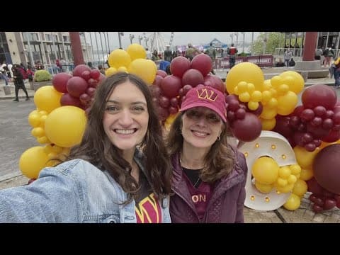 2 new Washington Command Force members are following in their moms' footsteps