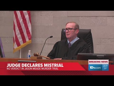 Judge declares mistrial in Jason Meade's murder trial after jury fails to reach verdict