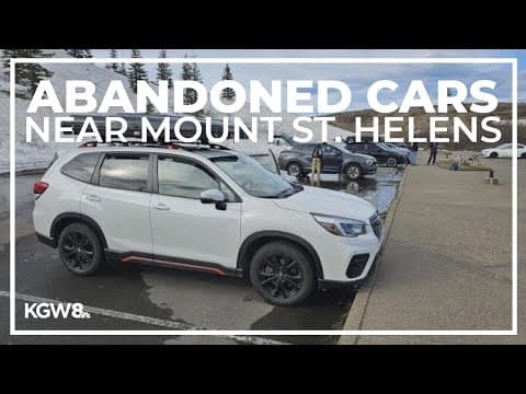 Owners of abandoned cars near Mount St. Helens landslide struggle to get them back