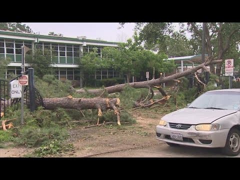 Elementary school damaged in Timbergrove neighborhood