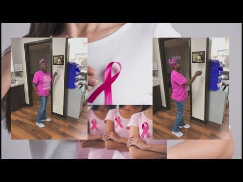 After losing her mom to cancer, a Texas woman received her own diagnosis