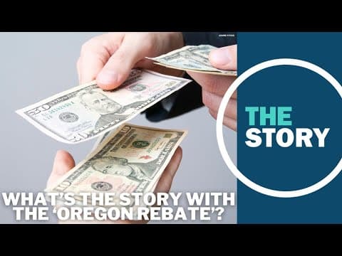 Measure 118 is on the November ballot. Here's what the 'Oregon Rebate' would do