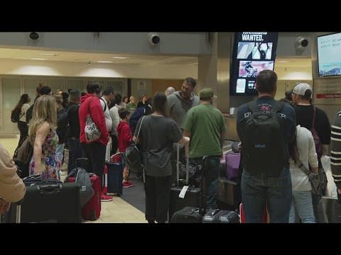 Mad dash to make it home for Christmas is on in San Diego County