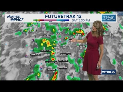 13Weather Forecast | 5 p.m. update, July 11, 2025