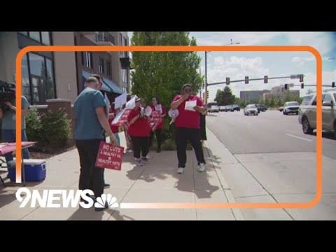 Aurora VA nurses rally for increased staffing