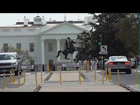 BLM Plaza in DC officially removed