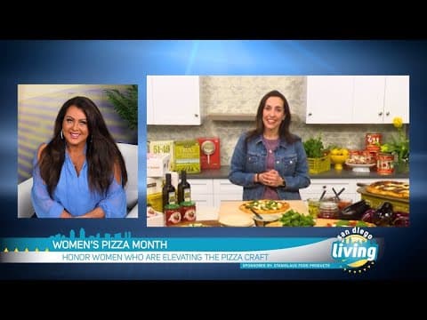 Women’s Pizza Month | San Diego Living