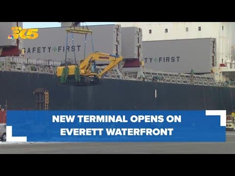 New terminal adds to evolution of Everett waterfront