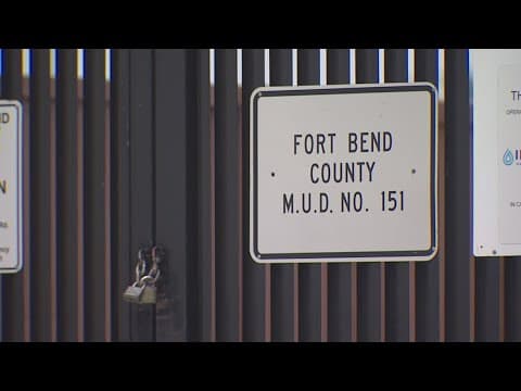 Fort Bend County officials issue boil water notice for Firethorne residents near Katy