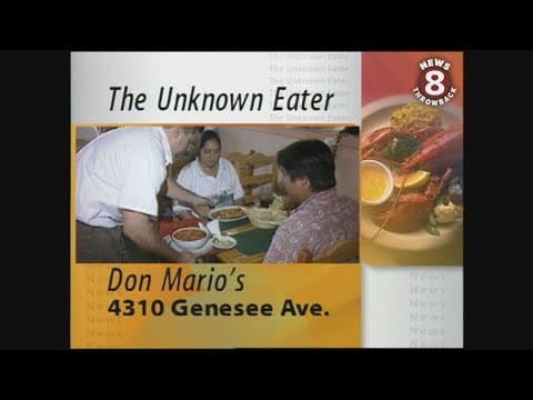 Unknown Eater Don Mario's Mexican Food in Clairemont 1997