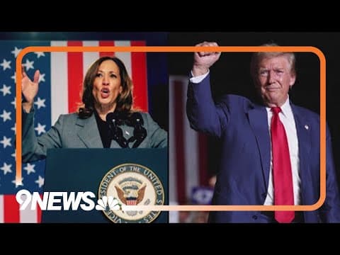 Harris, Trump each make two high-stakes trips