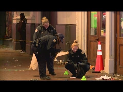 Triple shooting during Mardi Gras cleanup