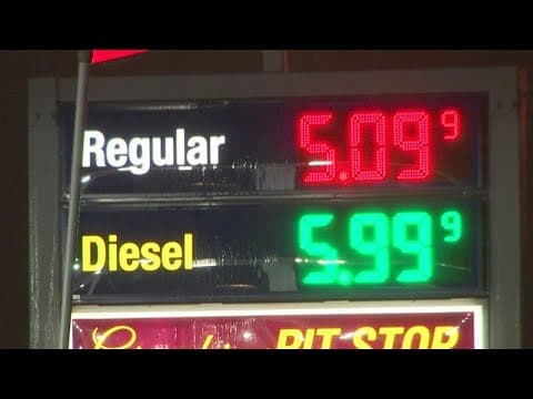 Why are gas prices rising?