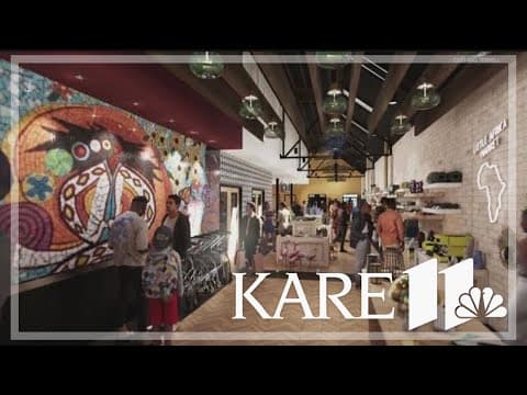 Little Africa Plaza groundbreaking ceremony held Sunday; opening date set for spring of 2024