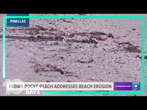 Indian Beach faces erosion after Hurricane Idalia