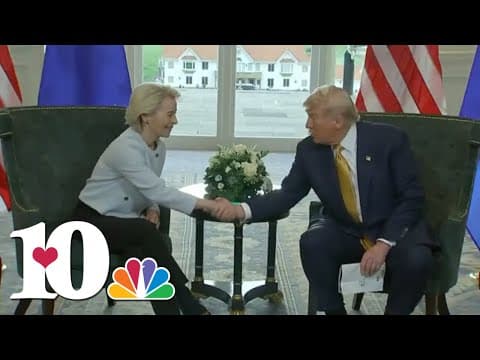 European leaders set to meet at White House Monday