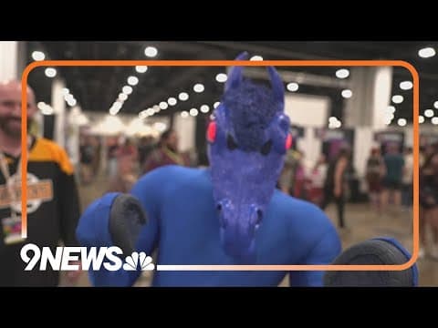 Fan Expo Denver gets underway at Colorado Convention Center