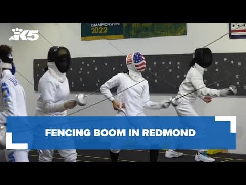 Fencing boom in Redmond