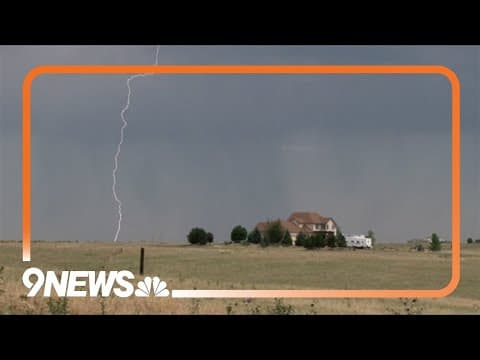 Why has Colorado seen storms develop at night?