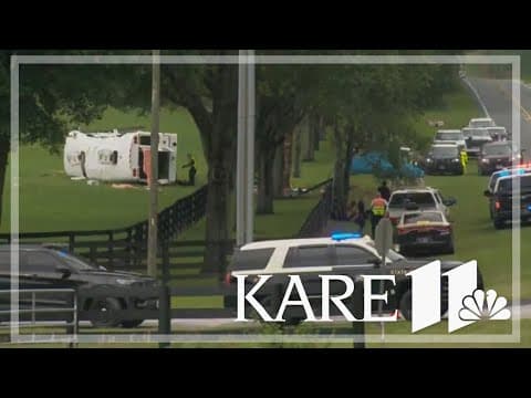 Pickup driver charged with DUI and manslaughter in collision with bus that killed farm workers in FL