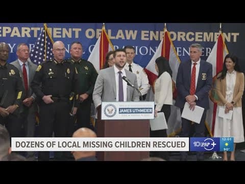 60 missing children in Florida recovered, 8 arrested during 'Operation Dragon Eye'
