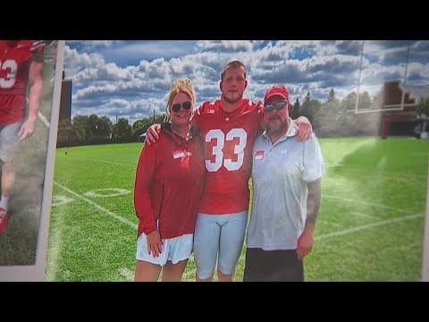 Jack Sawyer and his family eagerly await life-altering call as NFL Draft nears