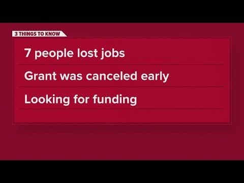 7 Knox Co. Health Department workers lose their jobs after federal grant canceled early