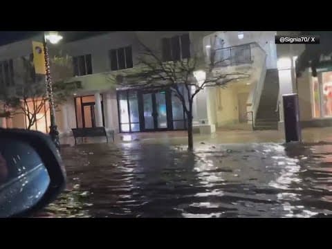 Heavy rain leads to major flooding in Florida