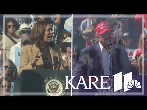 Race for White House: New court filing, Helene aftermath