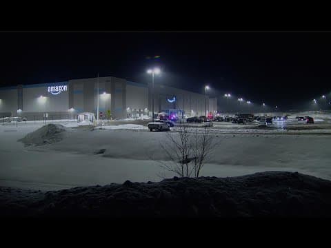 Woman dead after shooting outside Amazon warehouse in Lakeville