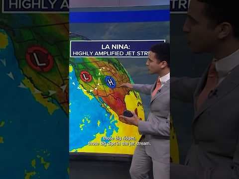 What’s the difference between La Niña and El Niño? #king5 #shorts