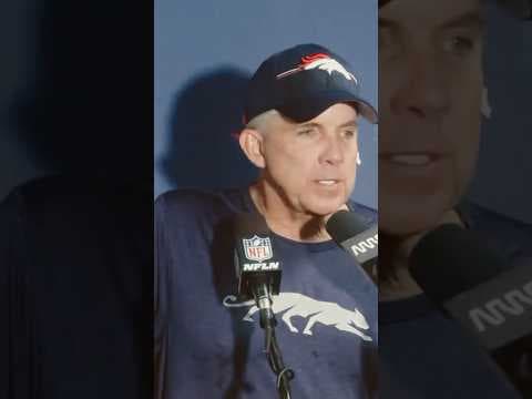 Sean Payton says Broncos got gritty win the rain over New York Jets