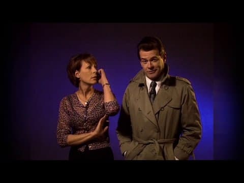 Almost Live! Unsolved Mysteries sketch with Jamie Lee Curtis