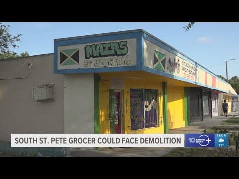 South St. Pete grocer could face demolition as St. Pete Free Clinic makes plans to relocate