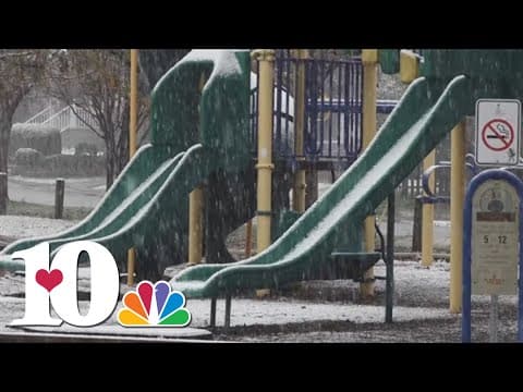 After some of East TN sees first snow of the season, THP shares tips to stay safe on the road