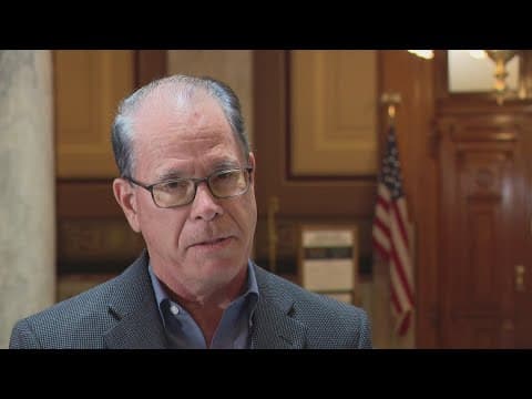 Gov. Braun still undecided on calling a special session to redraw congressional district maps