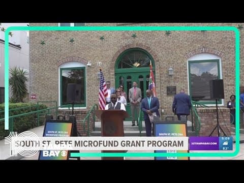 St. Petersburg introduces new accessible funding program for local businesses