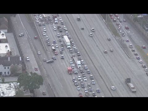 Why drivers on the West Loop were stuck for hours Wednesday morning