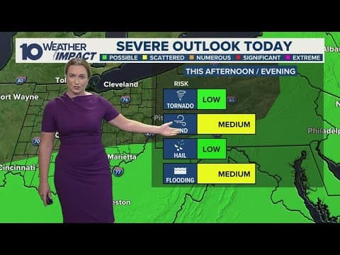 Columbus, Ohio weather forecast for July 17, 2025 | Warm and humid with storms to the south
