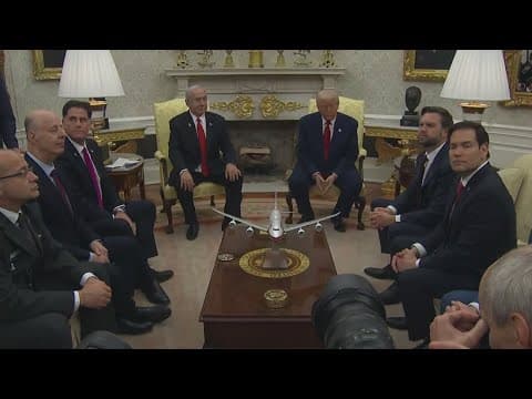 Foreign leaders respond to Trump's tariffs