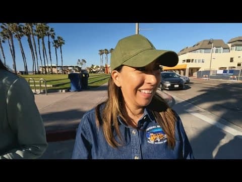 Imperial Beach's first Latina mayor talks tackling sewage, housing, keeping coastal town safe