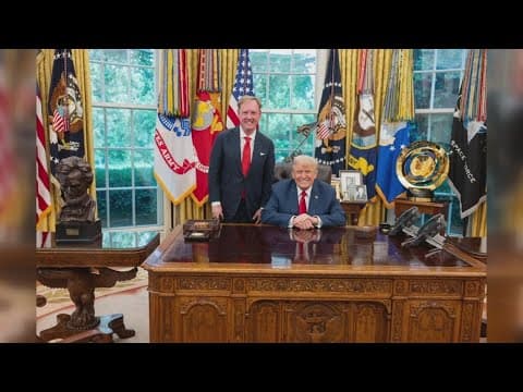 TVA board nominee meets with President Trump