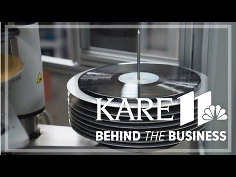 As vinyl record sales soar, Copycats Media presses on