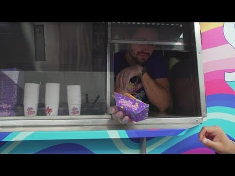 40th anniversary of “Star Trek II | The Wrath of Khan” with a Wrath of P’Khan Ice Cream Truck