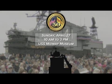 What is San Diego's connection to the Fall of Saigon?