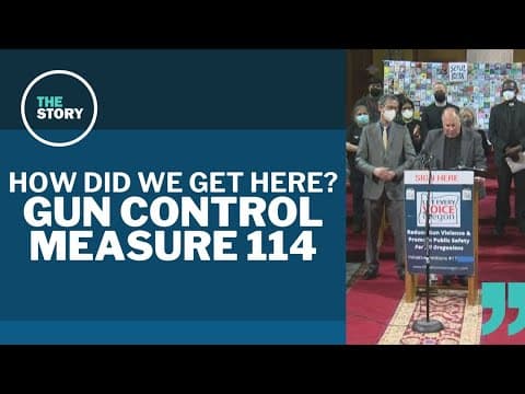 Oregon voters approve gun control through Measure 114 | How Did We Get Here?